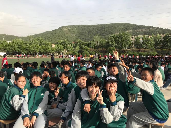 "奔跑吧,骄傲的少年"——济南育贤中学春季全员运动会