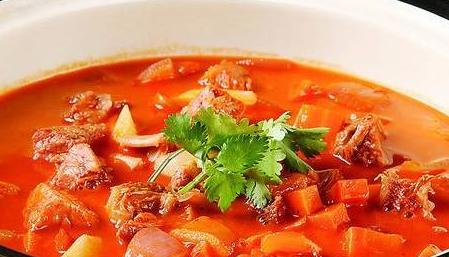 牛腩番茄汤到底咋做才好吃