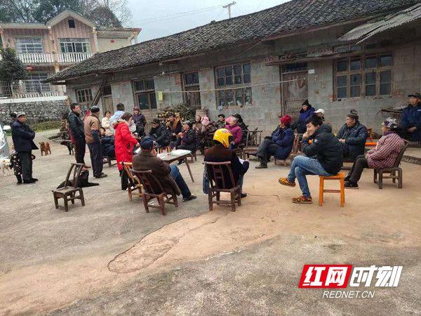 慈利县三官寺土家族乡五大员聚力工作开新局