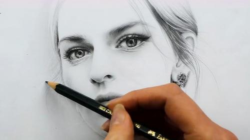 人物肖像怎么画?