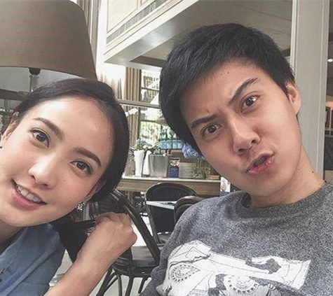 【图】泰星taew主要电视剧爆红 与男友相恋9年已被认定准女婿