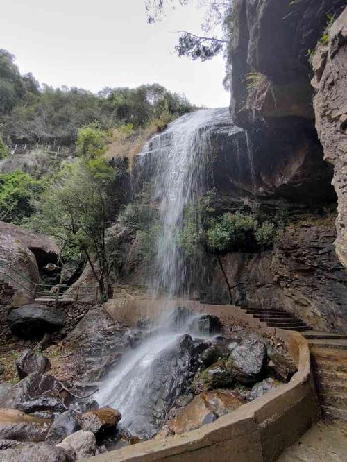 百漈沟生态旅游景区-"百漈沟,名不见经传的景区,优点