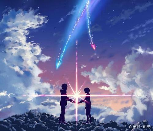 你的名字:流星落入现实,你我终会相遇