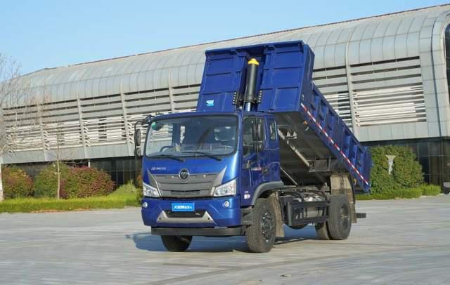 作为一辆大黄牌自卸车,福田瑞沃大金刚es5在自重和总重上可谓是达到