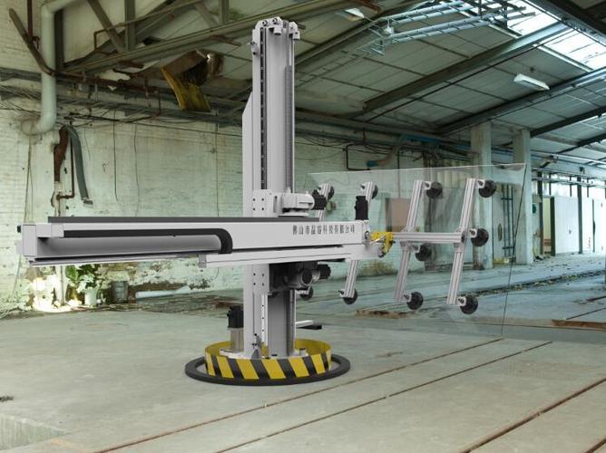 玻璃机械手 臂 上下片