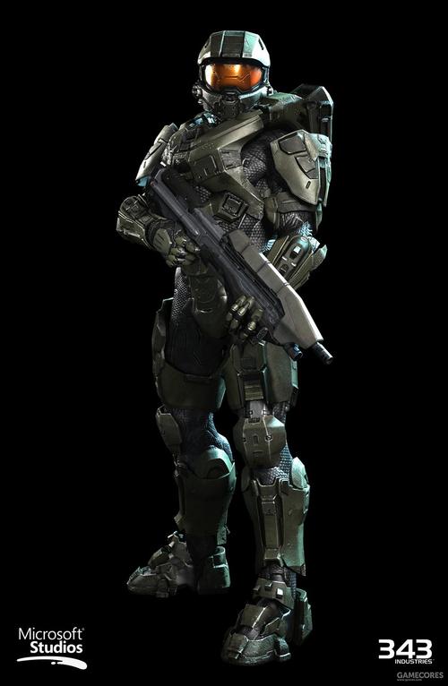 身心皆钢:《光环》雷神锤动力突击装甲系统简介 |  g