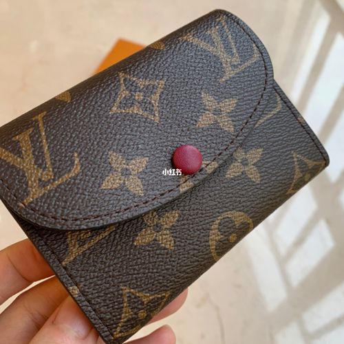 lv豆豆零钱包rosalie经典豆豆卡包61零钱包_零钱包