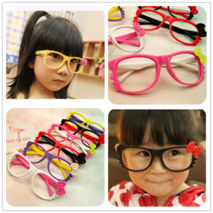 儿童拍照眼镜