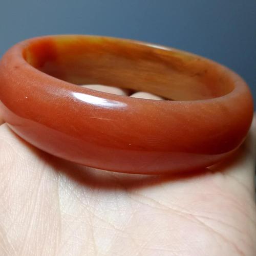 新疆天然玉石戈壁玉金丝玉地表籽料手镯