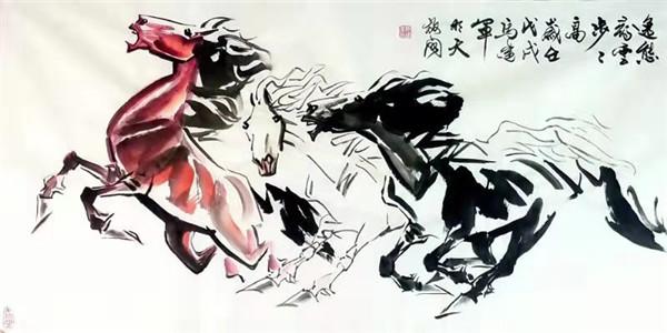 门第书香巾帼秀 典雅儒风笔墨情—著名书画家马建军作品赏析