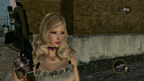 黑道圣徒3捏脸数据美女帅哥图文汇总美女数据合集分享