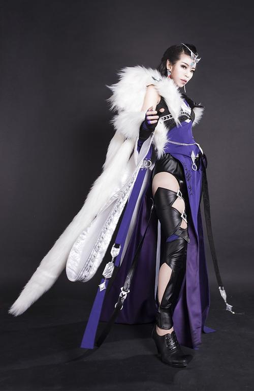 【优派瑞】剑网三 剑3 风骨霸刀 雪河 霸刀成女 刀娘 cos-淘宝网