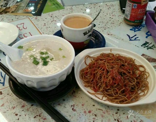 新辉港式茶餐厅(虎门店)-早餐图片-东莞美食-大众点评网