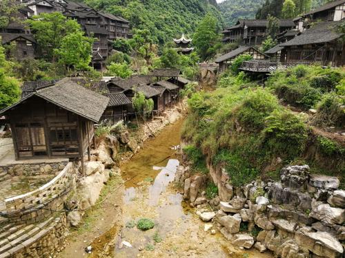 播州区尚嵇乌镇旅游综合体剪影