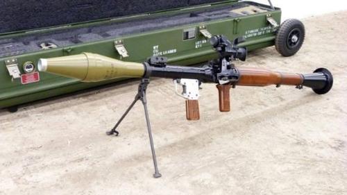 现实中的rpg火箭筒威力如何,装甲车杀手不是吹的