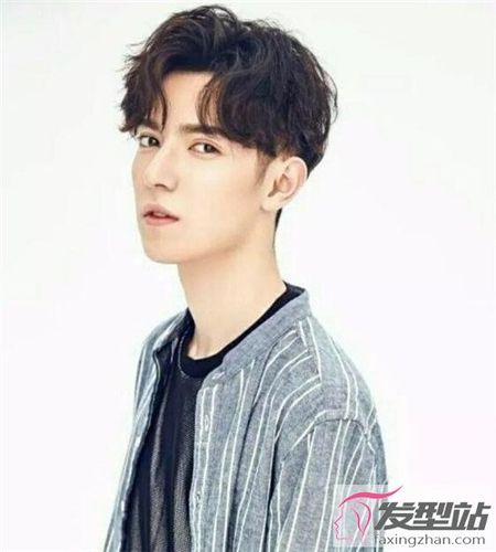 韩式男生短发