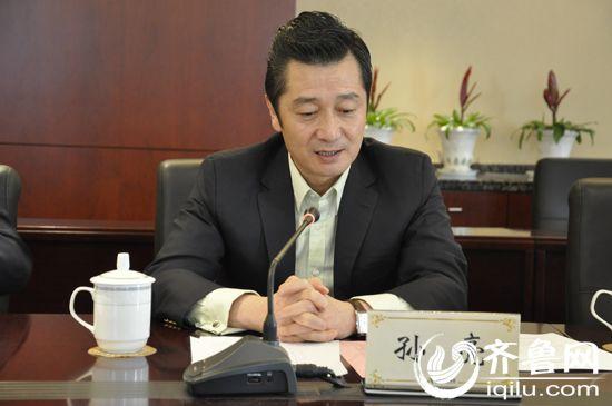 山东高速董事长孙亮:资本运作"不借鸡不还蛋"