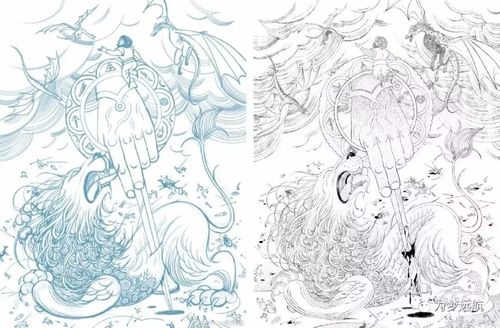 这个90后中国妹子靠画画登上了福布斯榜单!_倪传婧