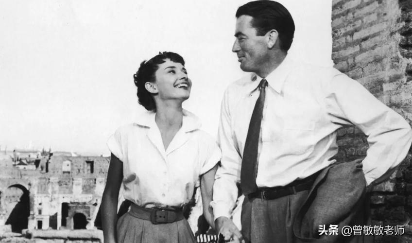 哪怕是二十年后,《罗马假日》的制片方在宣传的时候,也企图在海报上