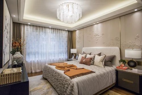 (涿州德信御府小区样板间实景图)