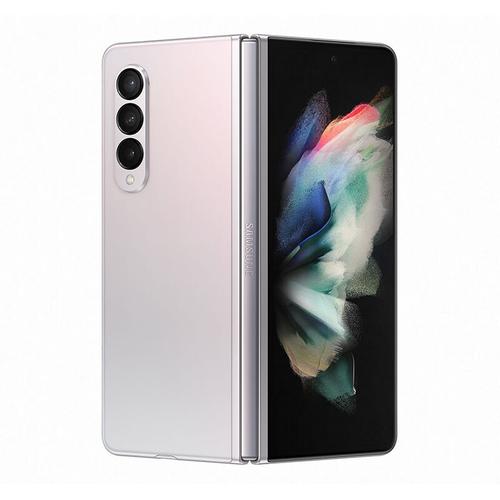 samsung 三星 galaxy z fold3 5g折叠屏手机 12gb 512gb 雪川银