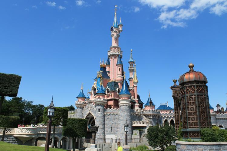 美国,北美洲,游乐场,迪士尼乐园,美国加州,加州迪士尼乐园,城市旅游