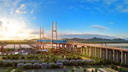 重磅!杭绍台铁路椒江特大桥顺利合龙