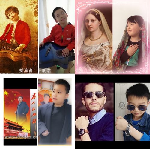 【立信远实·校本课程】走近名画致敬经典——"大师模仿秀"