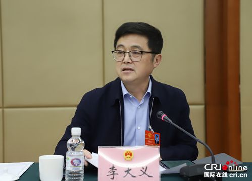 黑龙江省人大代表,大兴安岭地委书记,行署专员,林管局局长李大义发言