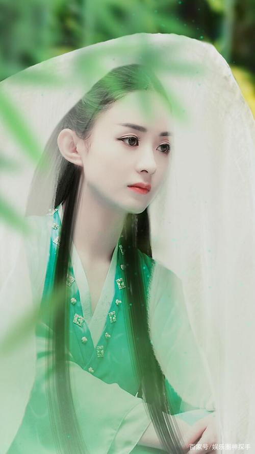 绿衣颖宝,有碧瑶既视感!