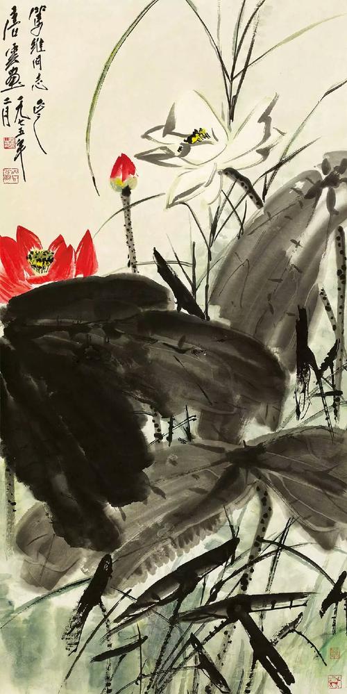 近代中国写意画作品欣赏