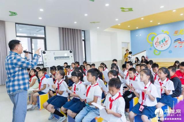 国学进校园丨台湾京剧艺术家吕玉堃走进平潭麒麟小学