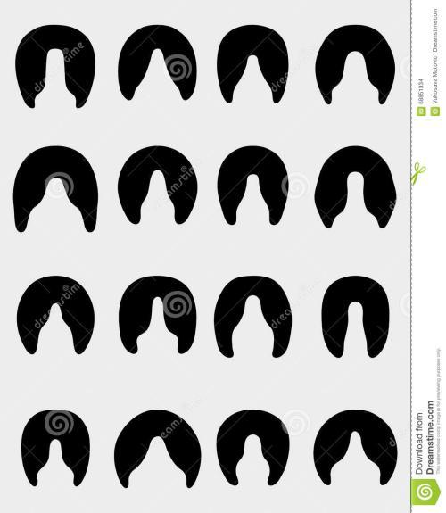 小马简笔画及脚印