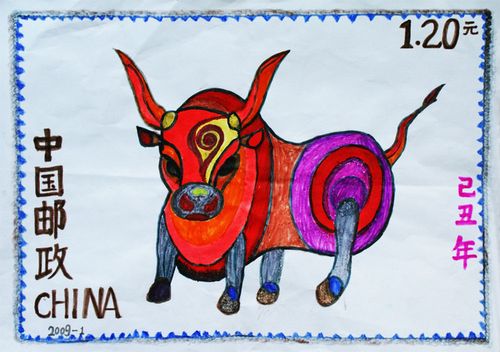 [原创]设计邮票1