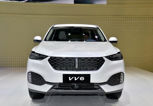 2.0t 四排气,新款长城vv6亮相,加速8秒,落地14万,实车真霸气