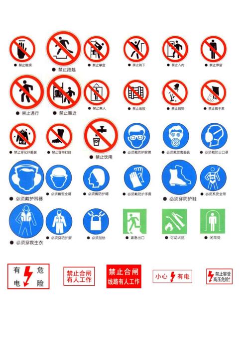 各类标志图片