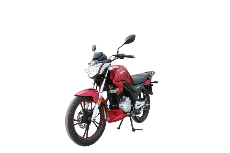 豪江两轮摩托车 hj150-27