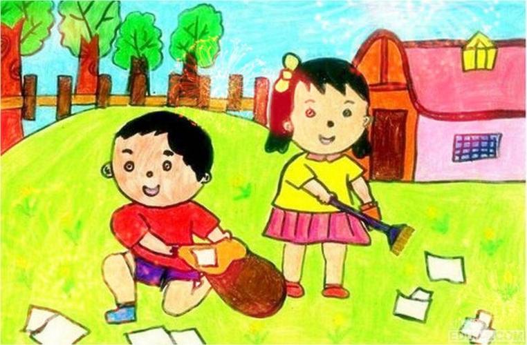 " 五一劳动节"绘画美术作品展示