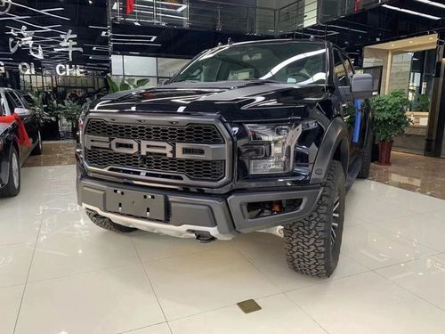 20款福特猛禽f150黑黑现车国六排放_网易汽车