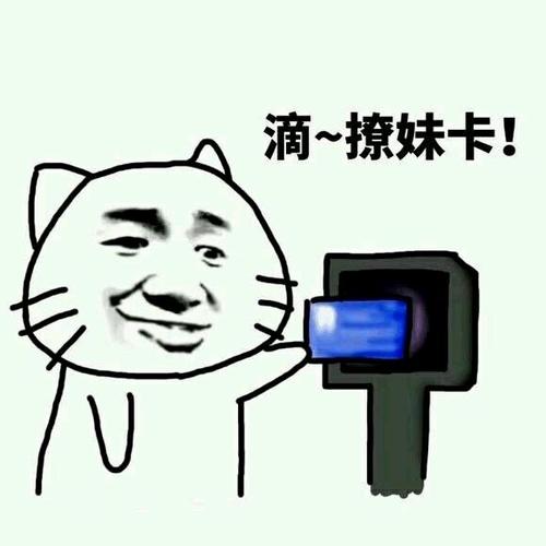 刷卡 表情包