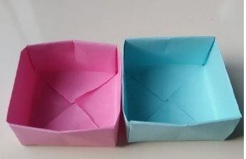 礼物盒手工折纸大全