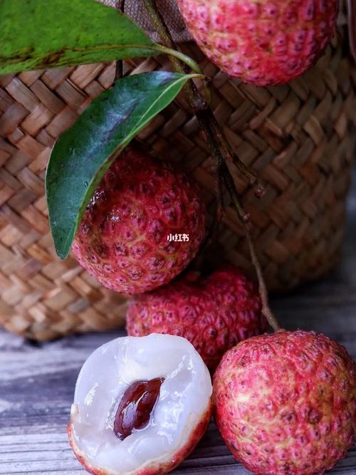 桂花香荔枝_桂花_荔枝_糯米糍_美食_美食测评