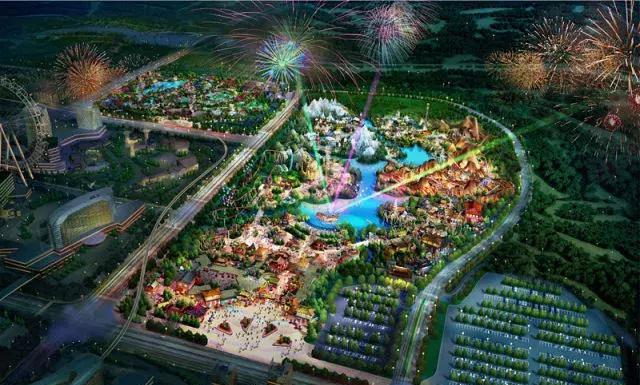 欢乐谷都市旅游度假区项目