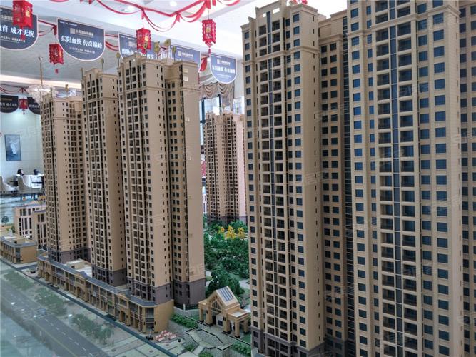 广安东阳国际帛楠城-沙盘图(18) - 广安安居客