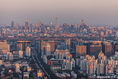 北京城市俯瞰_全景网