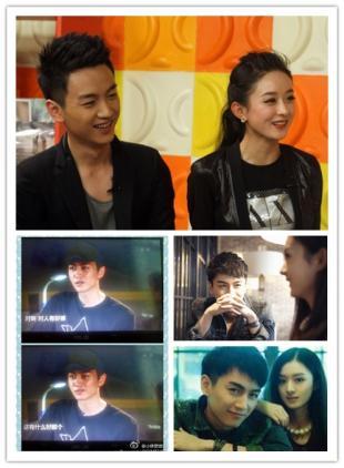 陈晓自曝对赵丽颖有好感不避嫌 50张暧昧合影曝光