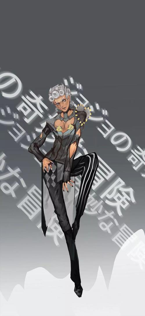 《jojo》稀有全景壁纸_正义