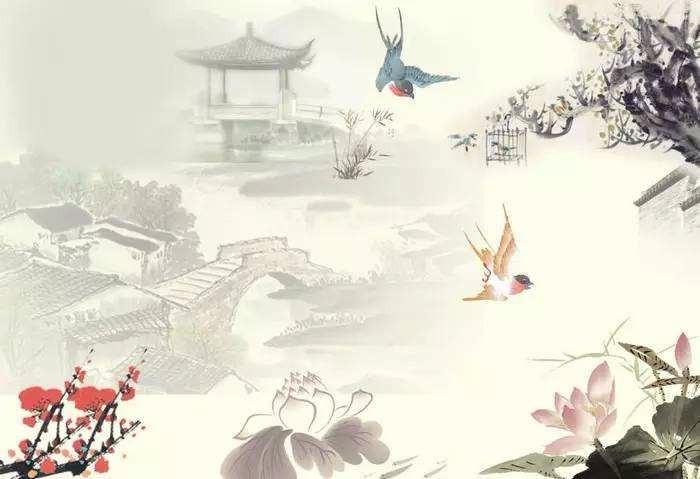 旧时王谢堂前燕,飞入寻常百姓家.