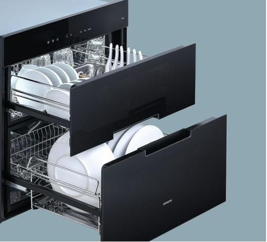 西门子嵌入式智能消毒柜 尽显搭配美学