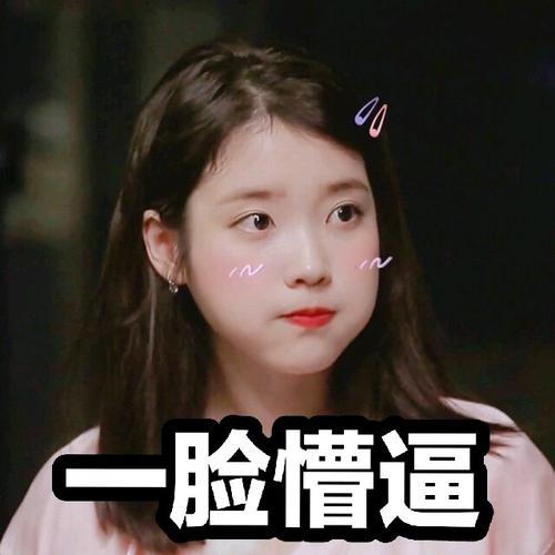 iu的表情包(二十四)